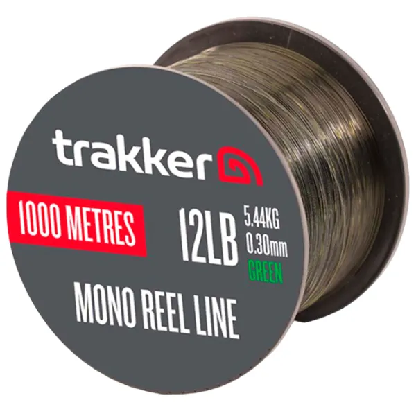Шнур для рыбалки Trakker Mono Reel Line 1000 м/ 5.4 кг photo 1