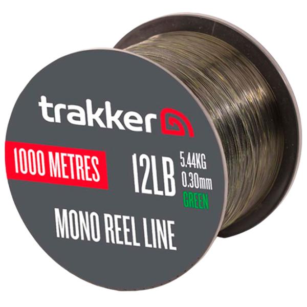 Шнур для рыбалки Trakker Mono Reel Line 1000 м/ 5.4 кг photo 1