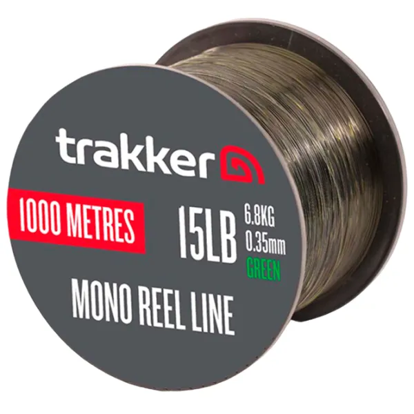 Шнур для рыбалки Trakker Mono Reel Line 1000 м/ 6.8 кг photo 1