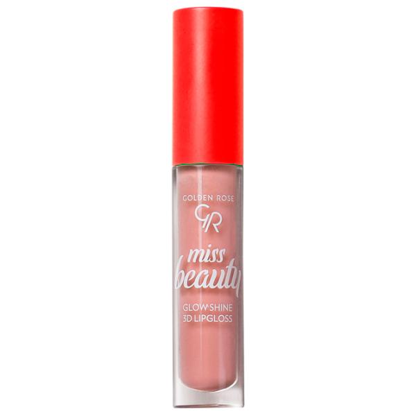 Блеск для губ Golden Rose Miss Beauty Glow Shine 3D Lipgloss 4.5 мл/ 1 photo 1