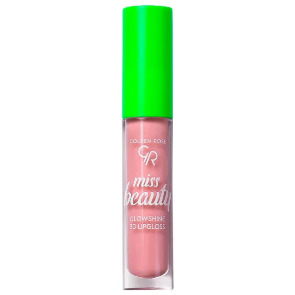 Блеск для губ Golden Rose Miss Beauty Glow Shine 3D Lipgloss 4.5 мл/ 2 photo 1 Блеск для губ Golden Rose Miss Beauty Glow Shine 3D Lipgloss 4.5 мл/ 2 photo 1