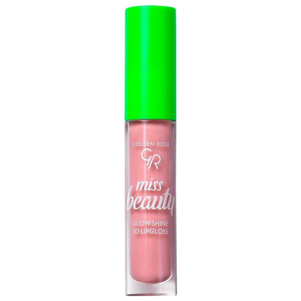 Блеск для губ Golden Rose Miss Beauty Glow Shine 3D Lipgloss 4.5 мл/ 2 photo 1 Блеск для губ Golden Rose Miss Beauty Glow Shine 3D Lipgloss 4.5 мл/ 2 photo 1