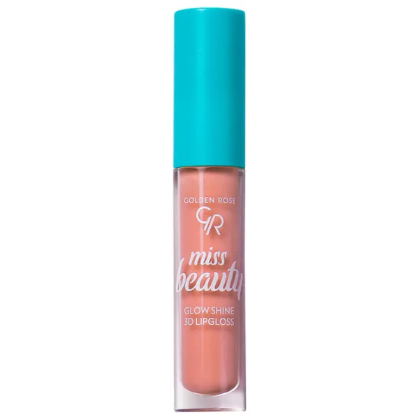 Блеск для губ Golden Rose Miss Beauty Glow Shine 3D Lipgloss 4.5 мл/ 3 photo 1 Блеск для губ Golden Rose Miss Beauty Glow Shine 3D Lipgloss 4.5 мл/ 3 photo 1