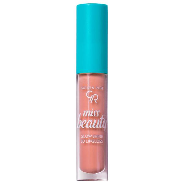 Блеск для губ Golden Rose Miss Beauty Glow Shine 3D Lipgloss 4.5 мл/ 3 photo 1 Блеск для губ Golden Rose Miss Beauty Glow Shine 3D Lipgloss 4.5 мл/ 3 photo 1