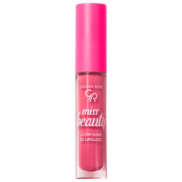 Блеск для губ Golden Rose Miss Beauty Glow Shine 3D Lipgloss 4.5 мл/ 4 photo 1 Блеск для губ Golden Rose Miss Beauty Glow Shine 3D Lipgloss 4.5 мл/ 4 photo 1