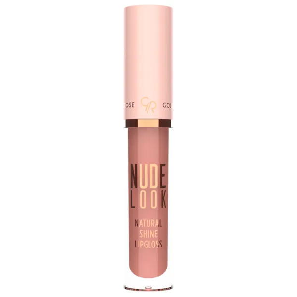 Блеск для губ Golden Rose Nude Look Natural Shine Lipgloss 4.5 мл/ 1 photo 1