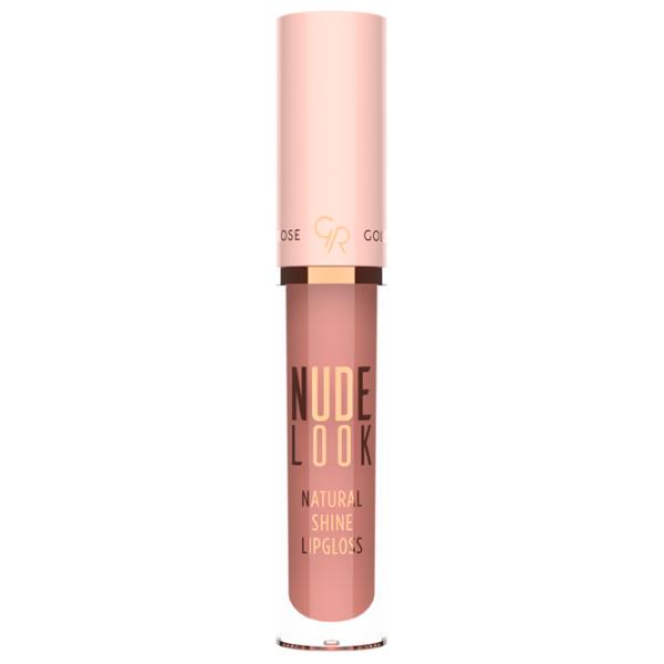 Блеск для губ Golden Rose Nude Look Natural Shine Lipgloss 4.5 мл/ 1 photo 1