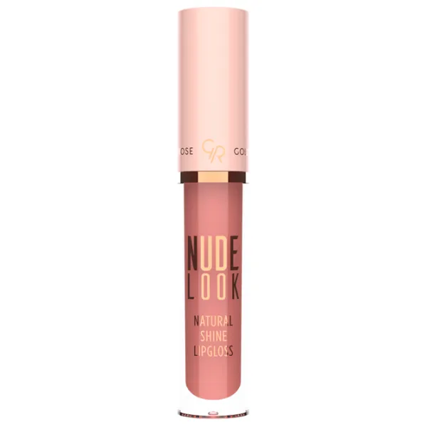 Блеск для губ Golden Rose Nude Look Natural Shine Lipgloss 4.5 мл/ 2 photo 1