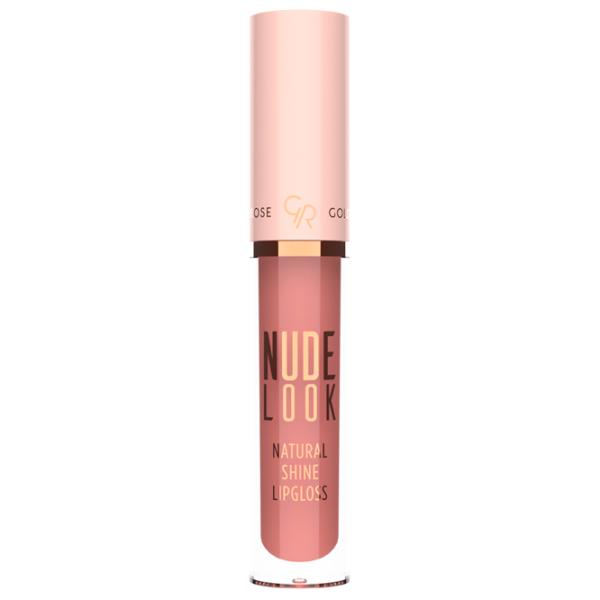 Блеск для губ Golden Rose Nude Look Natural Shine Lipgloss 4.5 мл/ 2 photo 1