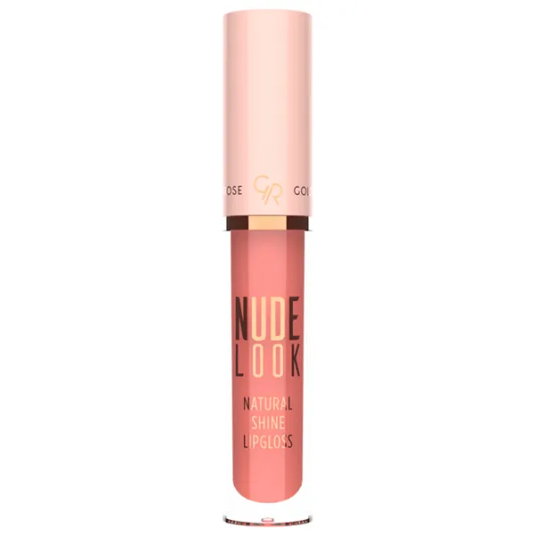 Блеск для губ Golden Rose Nude Look Natural Shine Lipgloss 4.5 мл/ 3 photo 1
