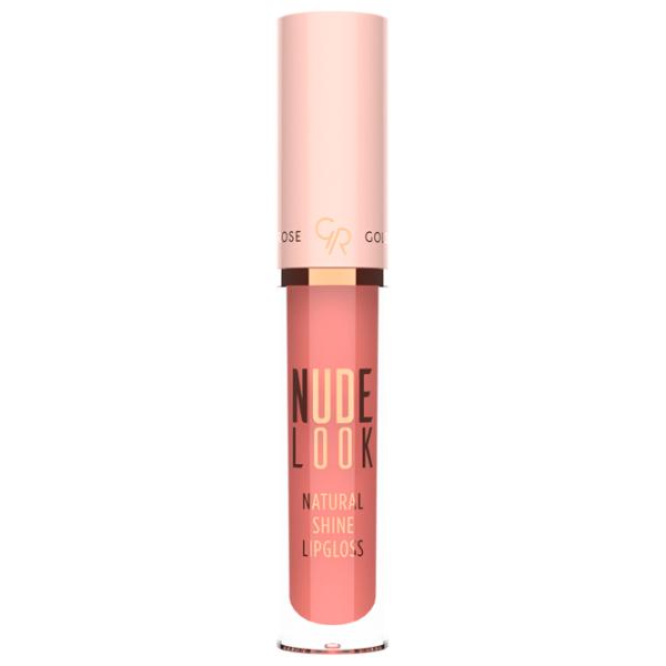 Блеск для губ Golden Rose Nude Look Natural Shine Lipgloss 4.5 мл/ 3 photo 1