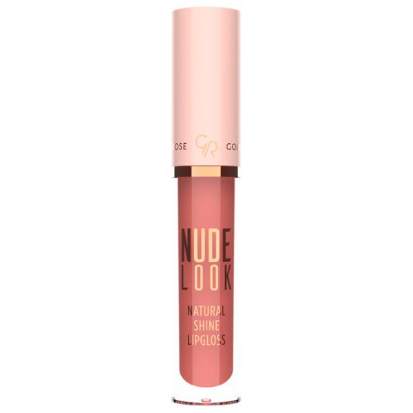 Блеск для губ Golden Rose Nude Look Natural Shine Lipgloss 4.5 мл/ 4 photo 1