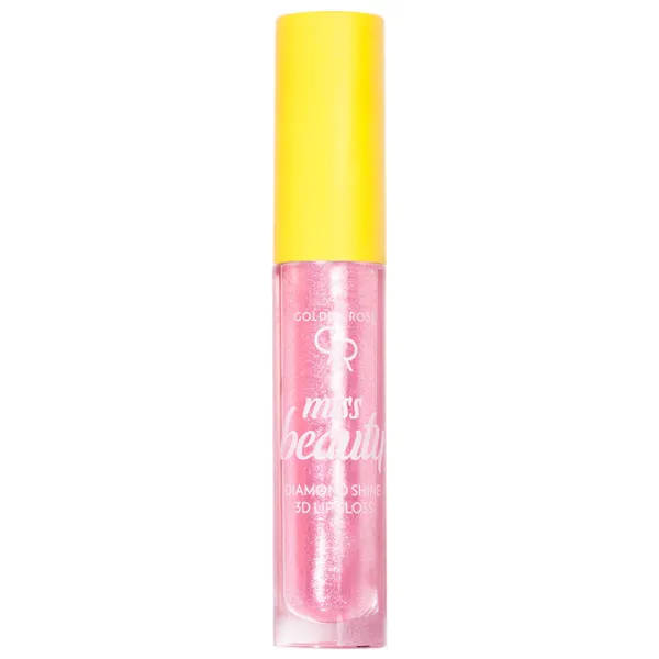 Блеск для губ Golden Rose Miss Beauty Diamond Shine 3D Lipgloss 4.5 мл/ 1 photo 1 Блеск для губ Golden Rose Miss Beauty Diamond Shine 3D Lipgloss 4.5 мл/ 1 photo 1