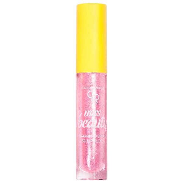 Блеск для губ Golden Rose Miss Beauty Diamond Shine 3D Lipgloss 4.5 мл/ 1 photo 1 Блеск для губ Golden Rose Miss Beauty Diamond Shine 3D Lipgloss 4.5 мл/ 1 photo 1