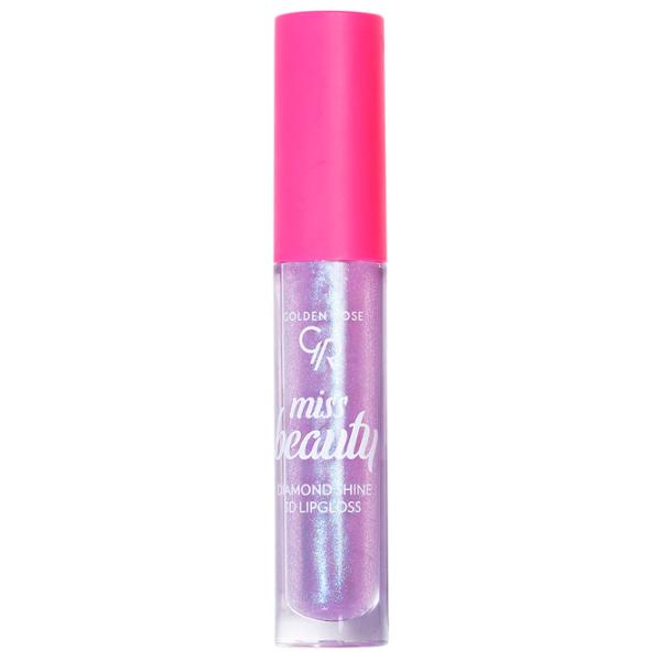 Блеск для губ Golden Rose Miss Beauty Diamond Shine 3D Lipgloss 4.5 мл/ 2 photo 1