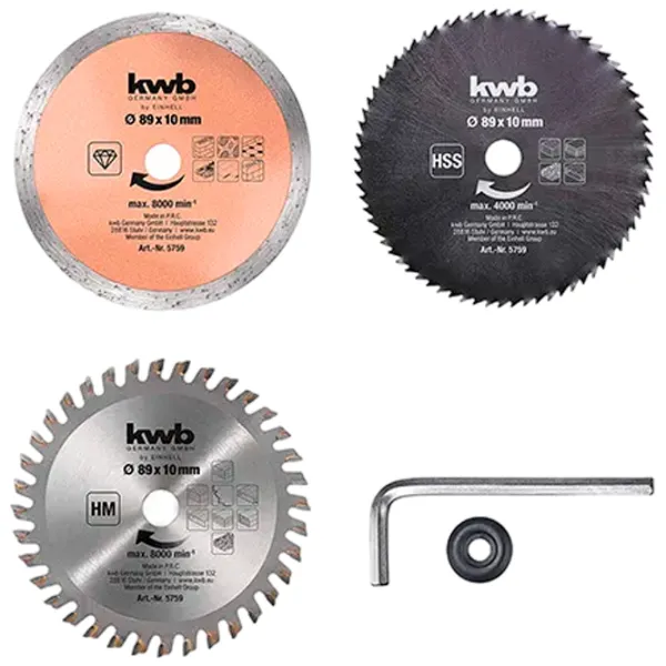 Набор дисков Einhell 49575915  photo 1