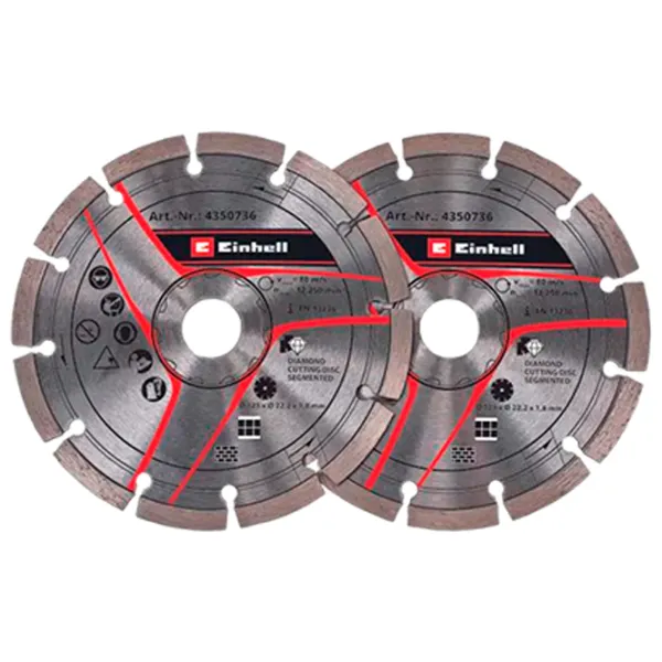 Набор дисков Einhell 43.507.36  photo 1