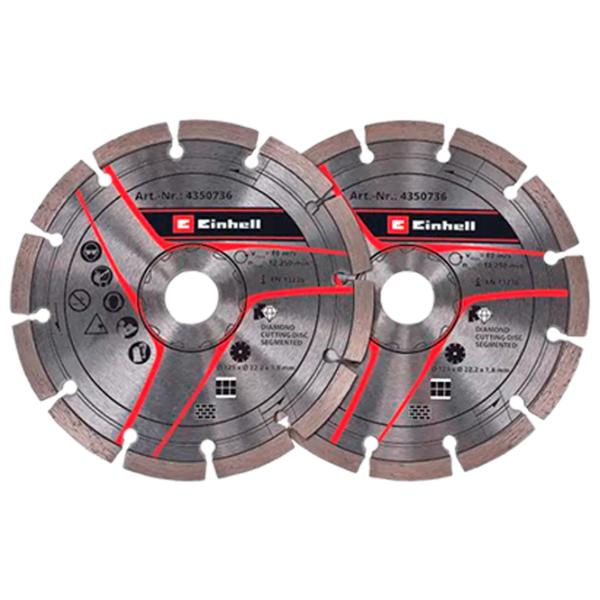 Набор дисков Einhell 43.507.36  photo 1