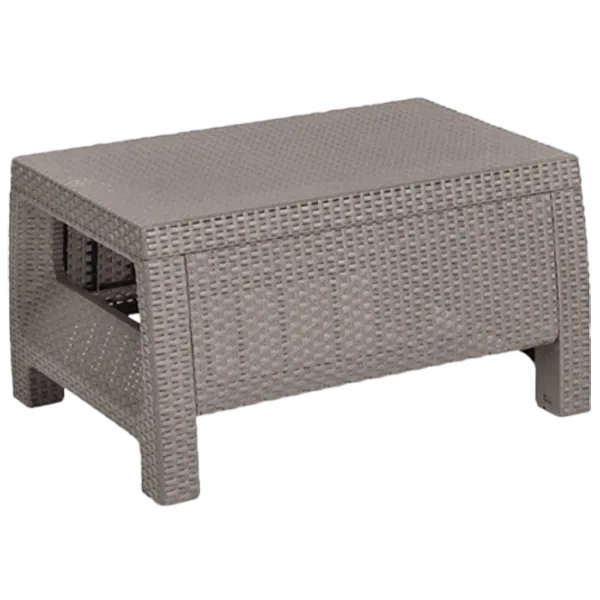 Set mobilă terasă Keter Corfu Relax Plastic/ Plastic/ Cappucino photo 1