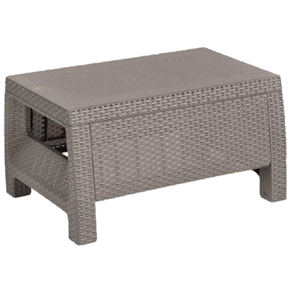 Set mobilă terasă Keter Corfu Relax Plastic/ Plastic/ Cappucino photo 1