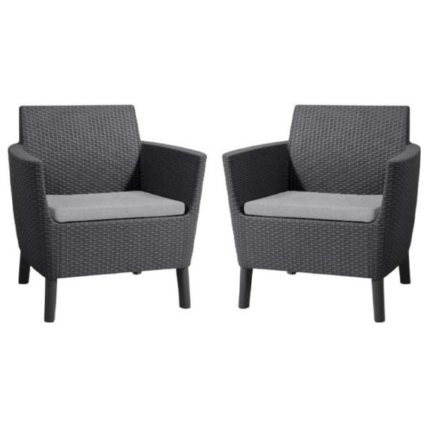 Set mobilă terasă Keter Salemo Aluminiu/ Plastic/ Graphite photo 1