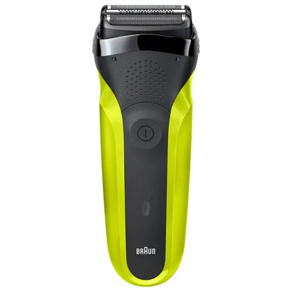 Бритва электрическая Braun 300S Зеленый Черный  photo 1