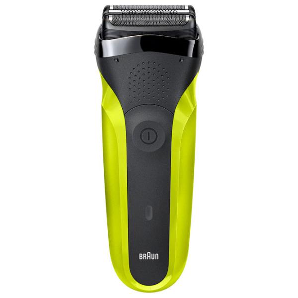 Бритва электрическая Braun 300S Зеленый Черный  photo 1