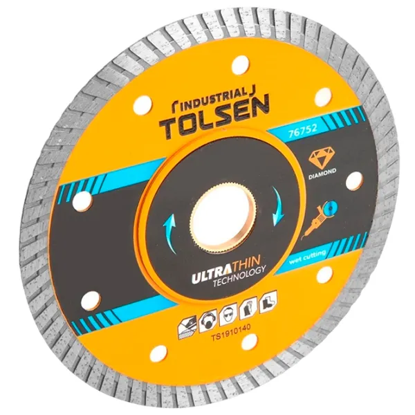 Disc diamantat continuu Tolsen 76751  photo 1 Disc diamantat continuu Tolsen 76751  photo 1