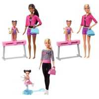 Set Barbie FXP37  model / 5+