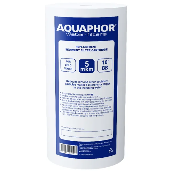 Картридж для водяного фильтра Aquaphor EFG for BB-10  photo 1