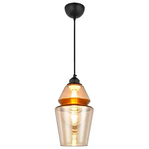 Плафон Horoz SPARK-2 Стекло photo 1 Плафон Horoz SPARK-2 Стекло photo 1