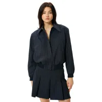 Jachetă pentru femei Koton 4SAK50130UW Demisezon/ Navy