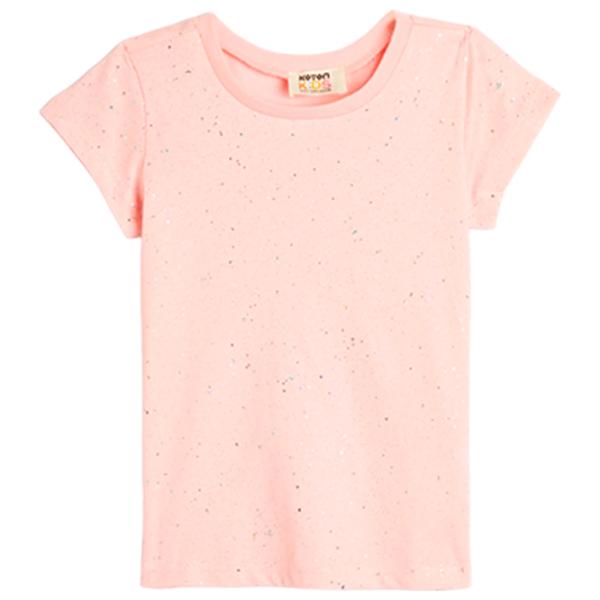 Tricou pentru fete Koton 4SKG10050AK 146 - 152 cm / Pink photo 1