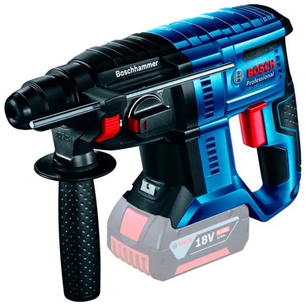 Перфоратор Bosch GBH 180-LI B0611911120 Синий photo 1