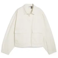 Ветровка для женщин Puma Classics Shore Jacket Frosted Демисезон/ Слоновая кость