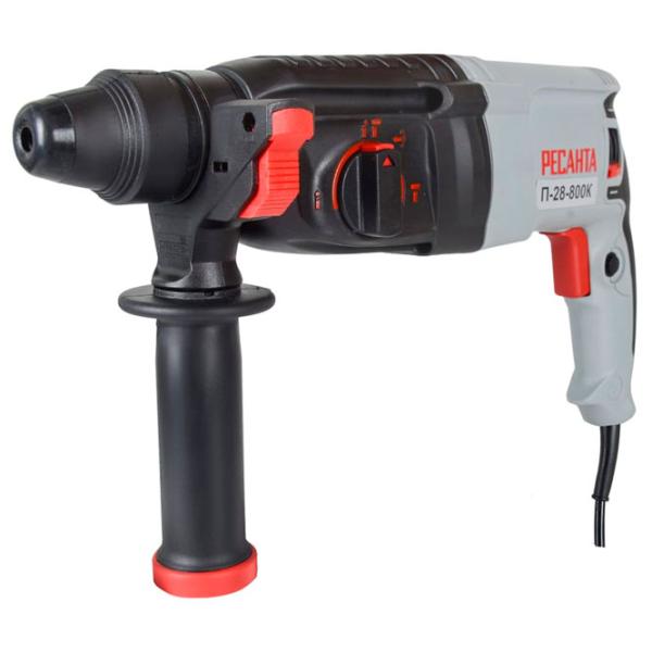 Ciocan rotopercutor Resanta П-28-800K 800 W/ Gray photo 1