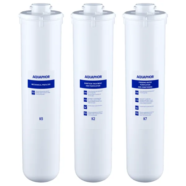 Картриджи для водяного фильтра Aquaphor K5-K2-K7 6000 л/ 2 л/ мин photo 1