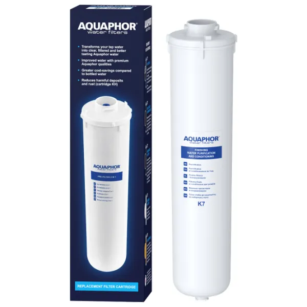 Картридж для водяного фильтра Aquaphor K7 4000 л/ 2.5 л/ мин photo 1
