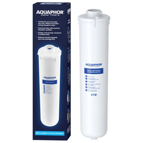 Cartuș filtrant de apă Aquaphor K7M 4000 l/ 2 l/ min photo 1