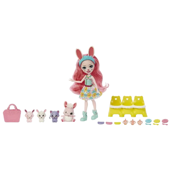 Набор Mattel Baby Best Friend HLK85  Бри Кролик / 4+ photo 1 Набор Mattel Baby Best Friend HLK85  Бри Кролик / 4+ photo 1