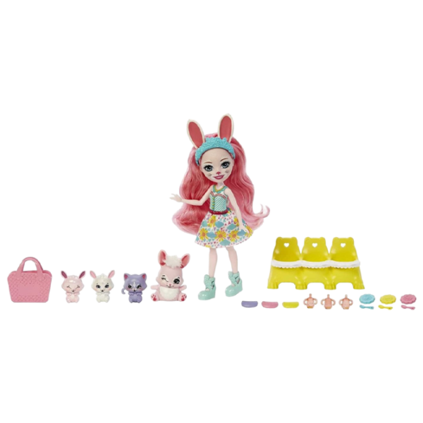 Набор Mattel Baby Best Friend HLK85  Бри Кролик / 4+ photo 1 Набор Mattel Baby Best Friend HLK85  Бри Кролик / 4+ photo 1
