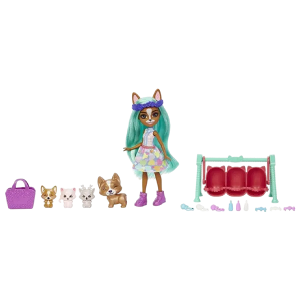 Набор Mattel Baby Best Friend HLK86  Животные / 4+ photo 1 Набор Mattel Baby Best Friend HLK86  Животные / 4+ photo 1