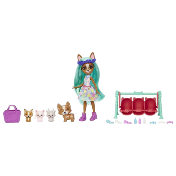 Набор Mattel Baby Best Friend HLK86  Животные / 4+ photo 1 Набор Mattel Baby Best Friend HLK86  Животные / 4+ photo 1