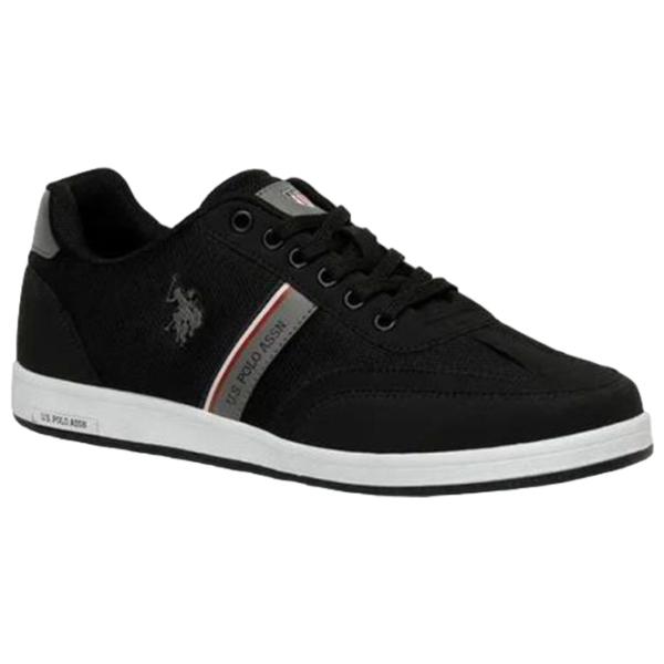 Adidași pentru bărbați U.S. Polo Assn. KARES 4FX 45/ Black photo 1 Adidași pentru bărbați U.S. Polo Assn. KARES 4FX 45/ Black photo 1