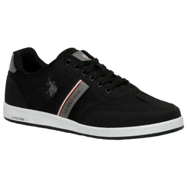 Adidași pentru bărbați U.S. Polo Assn. KARES 4FX 41/ Black photo 1