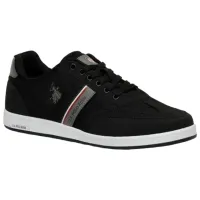 Adidași pentru bărbați U.S. Polo Assn. KARES 4FX 41/ Black