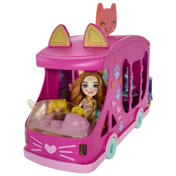 Набор Enchantimals Caddy Cat HPB34 модель/ 3+ photo 1