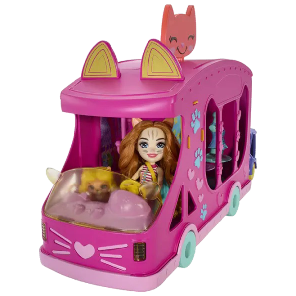 Набор Enchantimals Caddy Cat HPB34 модель/ 3+ photo 1