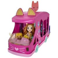 Набор Enchantimals Caddy Cat HPB34  модель / 3+