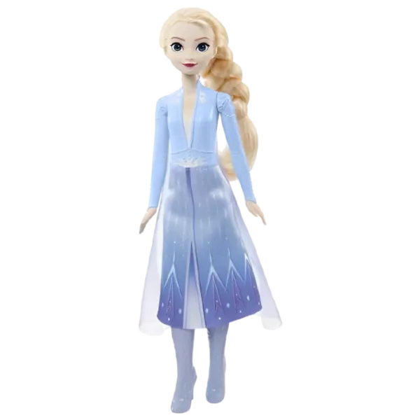 Кукла Barbie Frozen Elsa HLW48  принцесса / 3+ photo 1